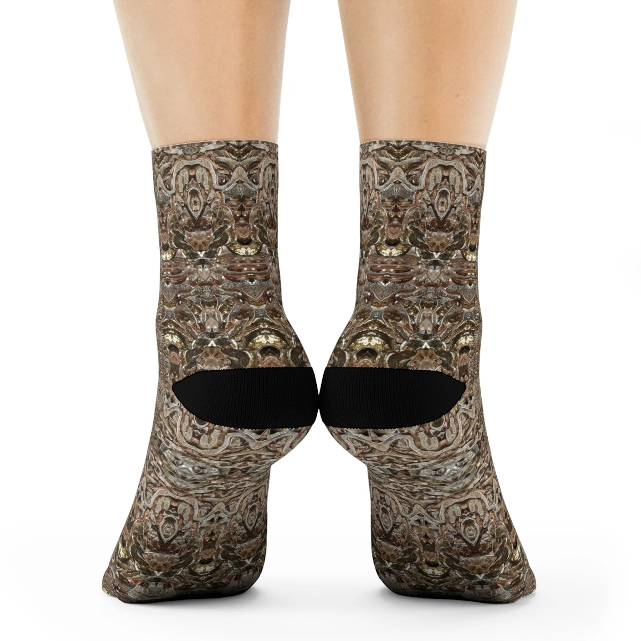 Crew Socks (Unisex)(Samhain Dream Thaw 14 of 15 Quattuordecim ex Quindecim) RJSTHw2023 RJS