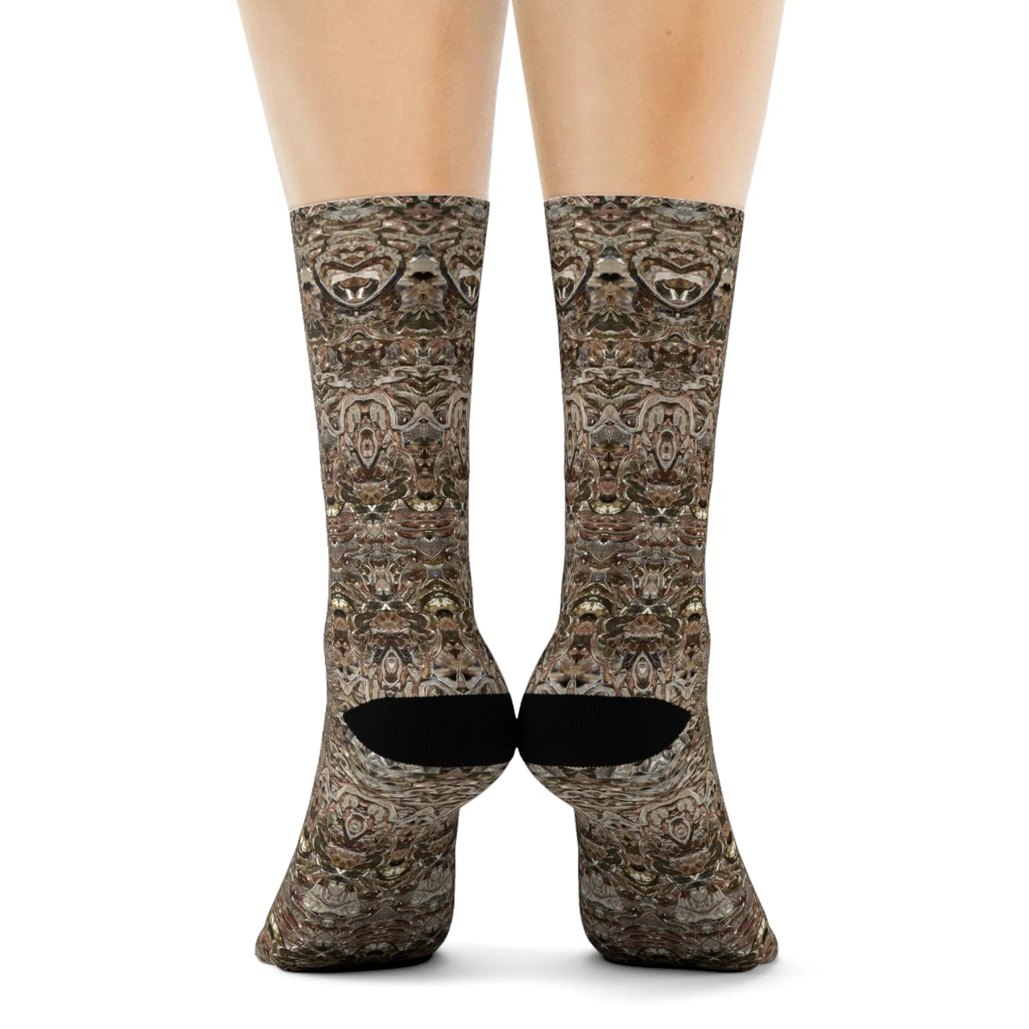 Crew Socks (Unisex)(Samhain Dream Thaw 14 of 15 Quattuordecim ex Quindecim) RJSTHw2023 RJS