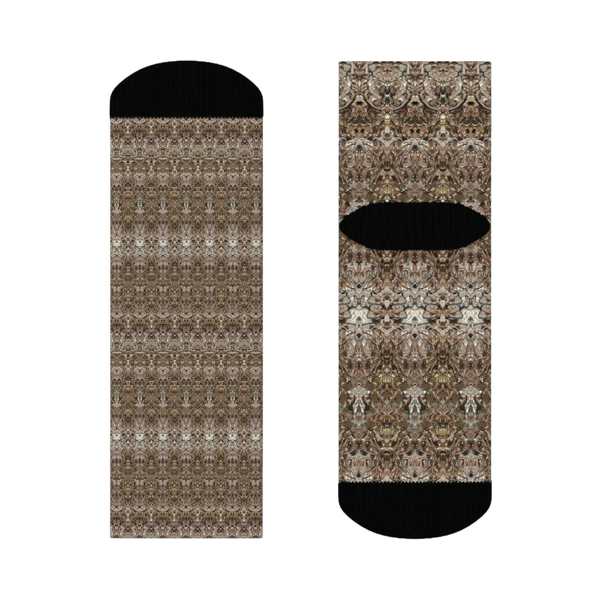 Crew Socks (Unisex)(Samhain Dream Thaw 5 of 15 Quinque ex Quindecim) RJSTHw2023 RJS