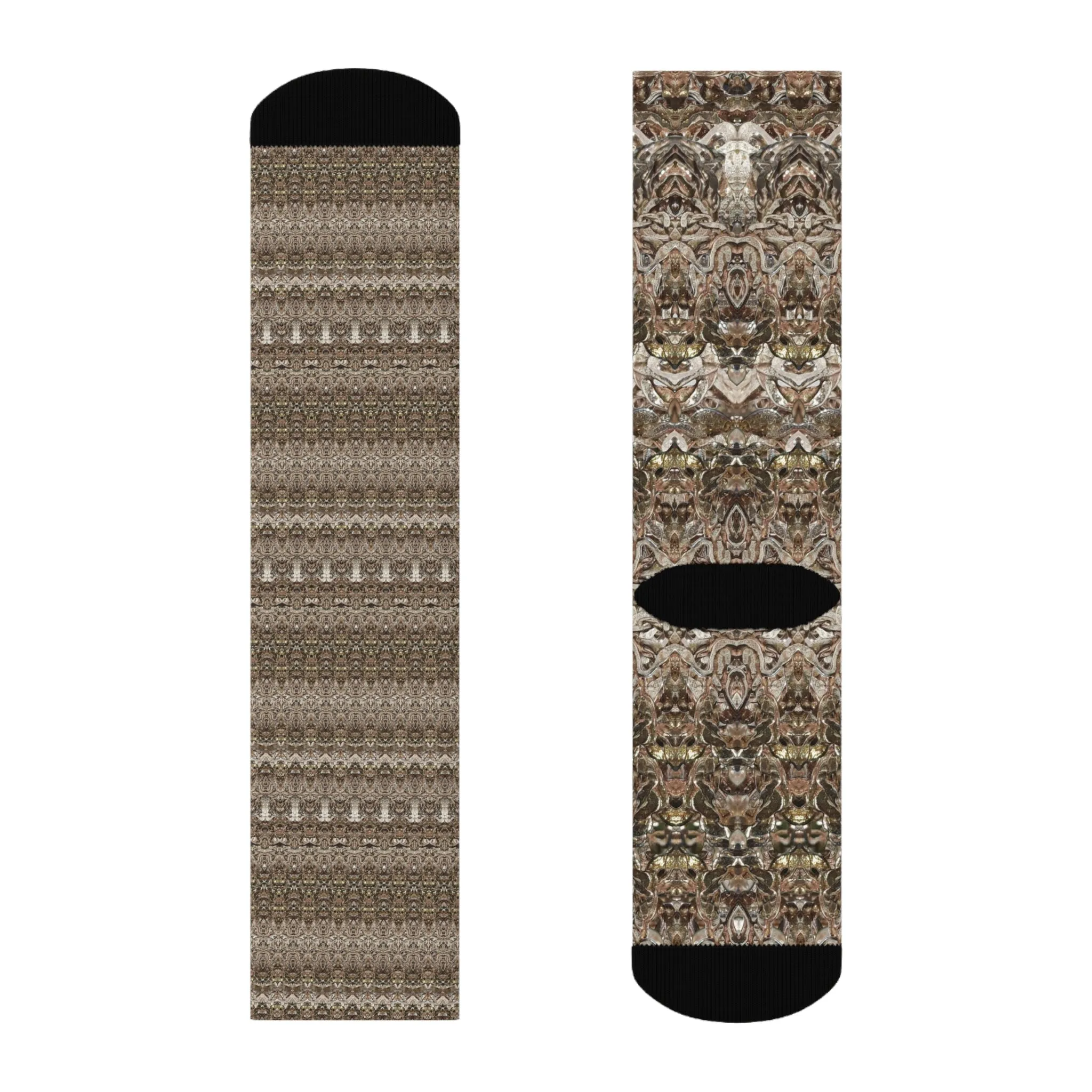 Crew Socks (Unisex)(Samhain Dream Thaw 7 of 15 Septem ex Quindecim) RJSTHw2023 RJS