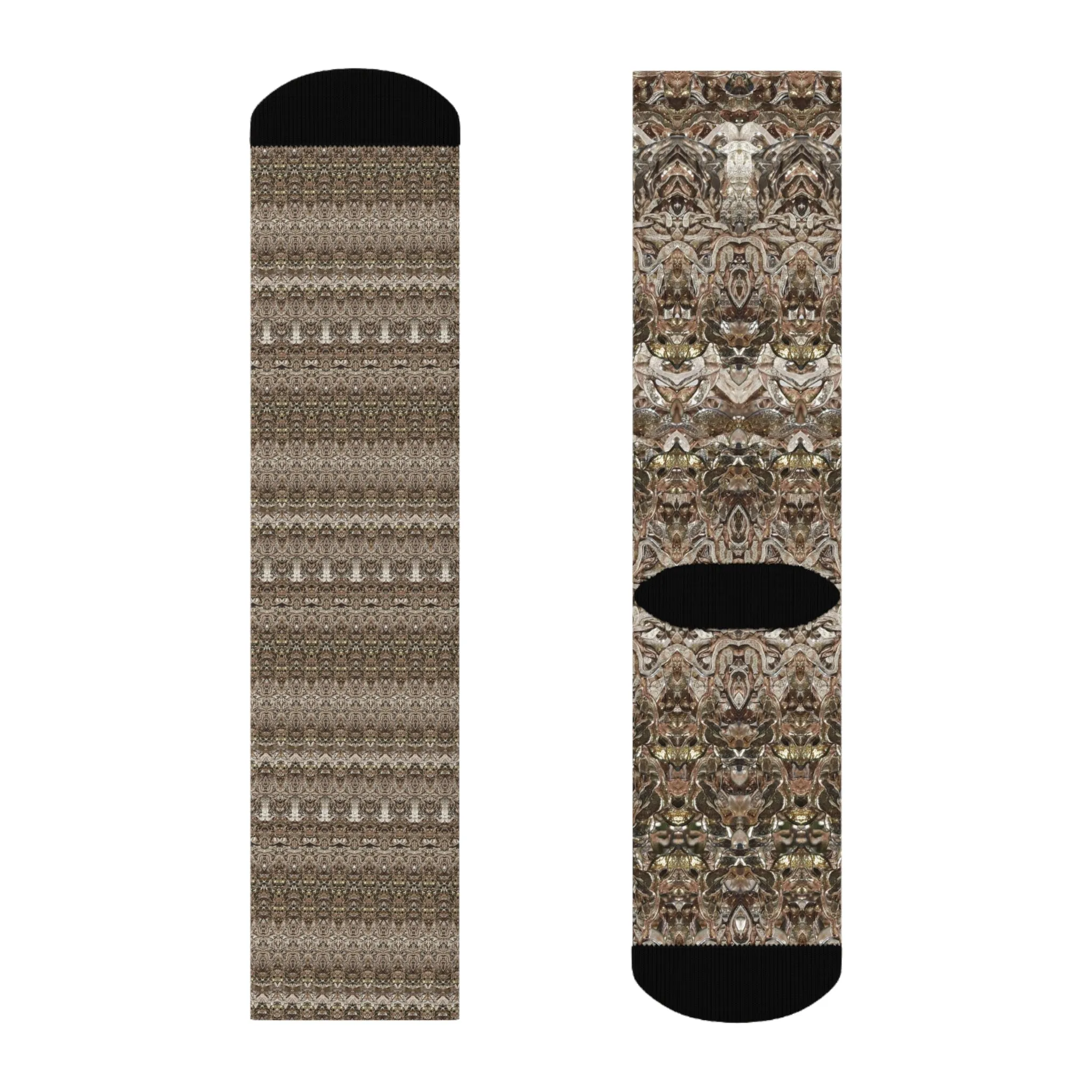 Crew Socks (Unisex)(Samhain Dream Thaw 7 of 15 Septem ex Quindecim) RJSTHw2023 RJS