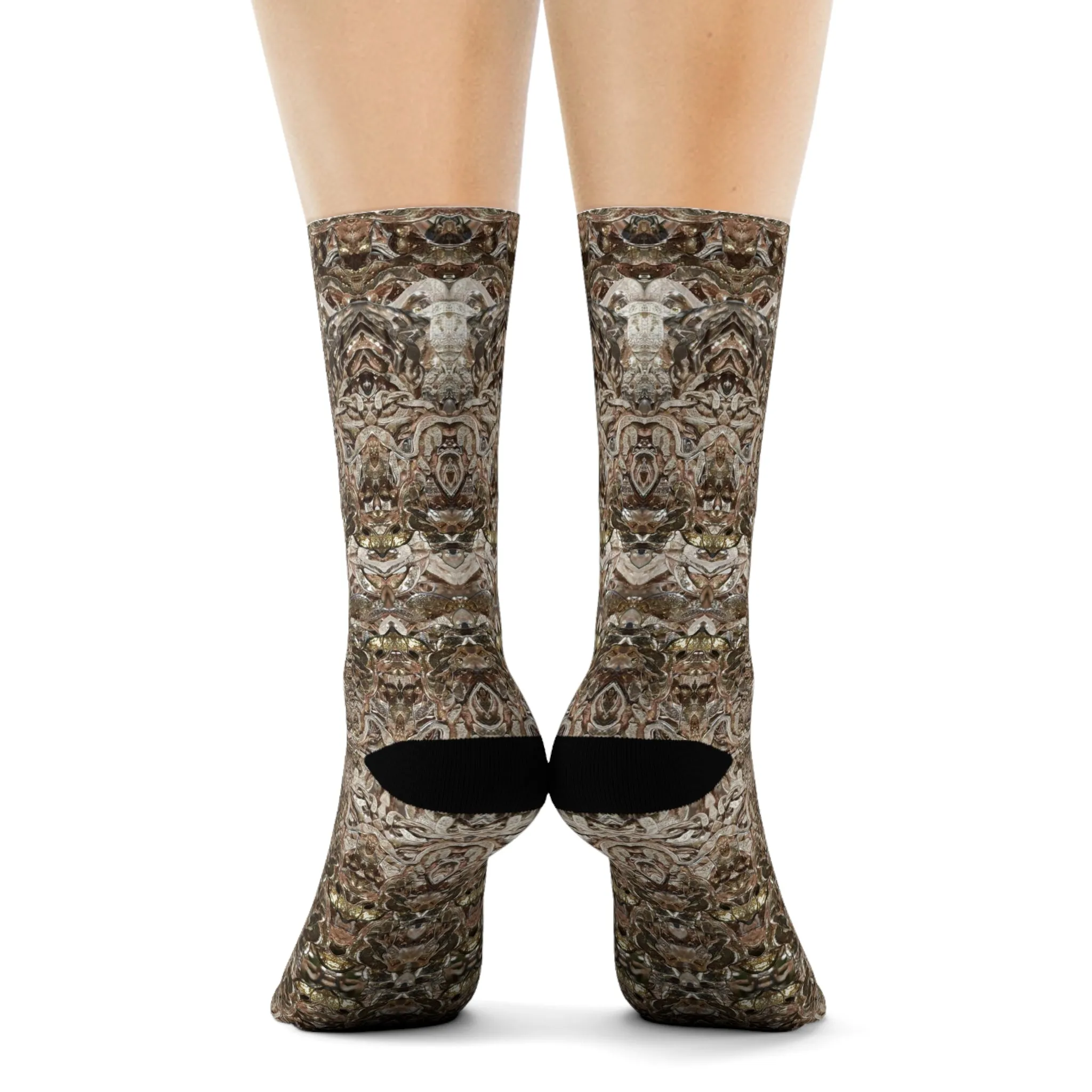 Crew Socks (Unisex)(Samhain Dream Thaw 7 of 15 Septem ex Quindecim) RJSTHw2023 RJS