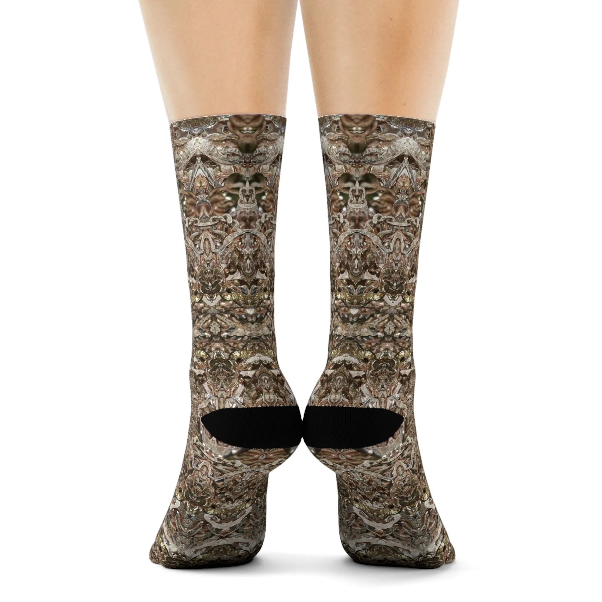 Crew Socks (Unisex)(Samhain Dream Thaw 9 of 15 Novem ex Quindecim) RJSTHw2023 RJS