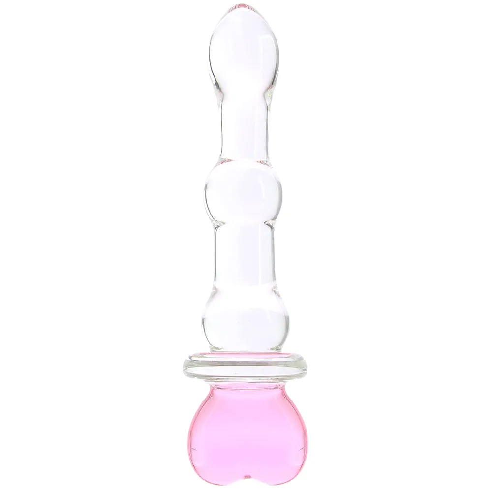 Crystal Heart of Glass-Pink Glass Dildo