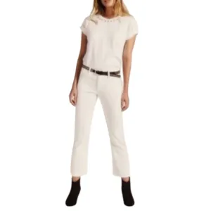 Current/Elliott The Kick Jean In Sugar White- 28