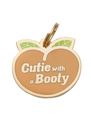 Cutie with a Booty Pet ID Tag