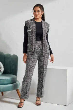 Dark Cherie Co-ord Set