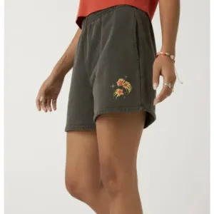 Daydreamer 3 Shooting Stars Double Platinum Boyfriend Sweat Shorts  XS