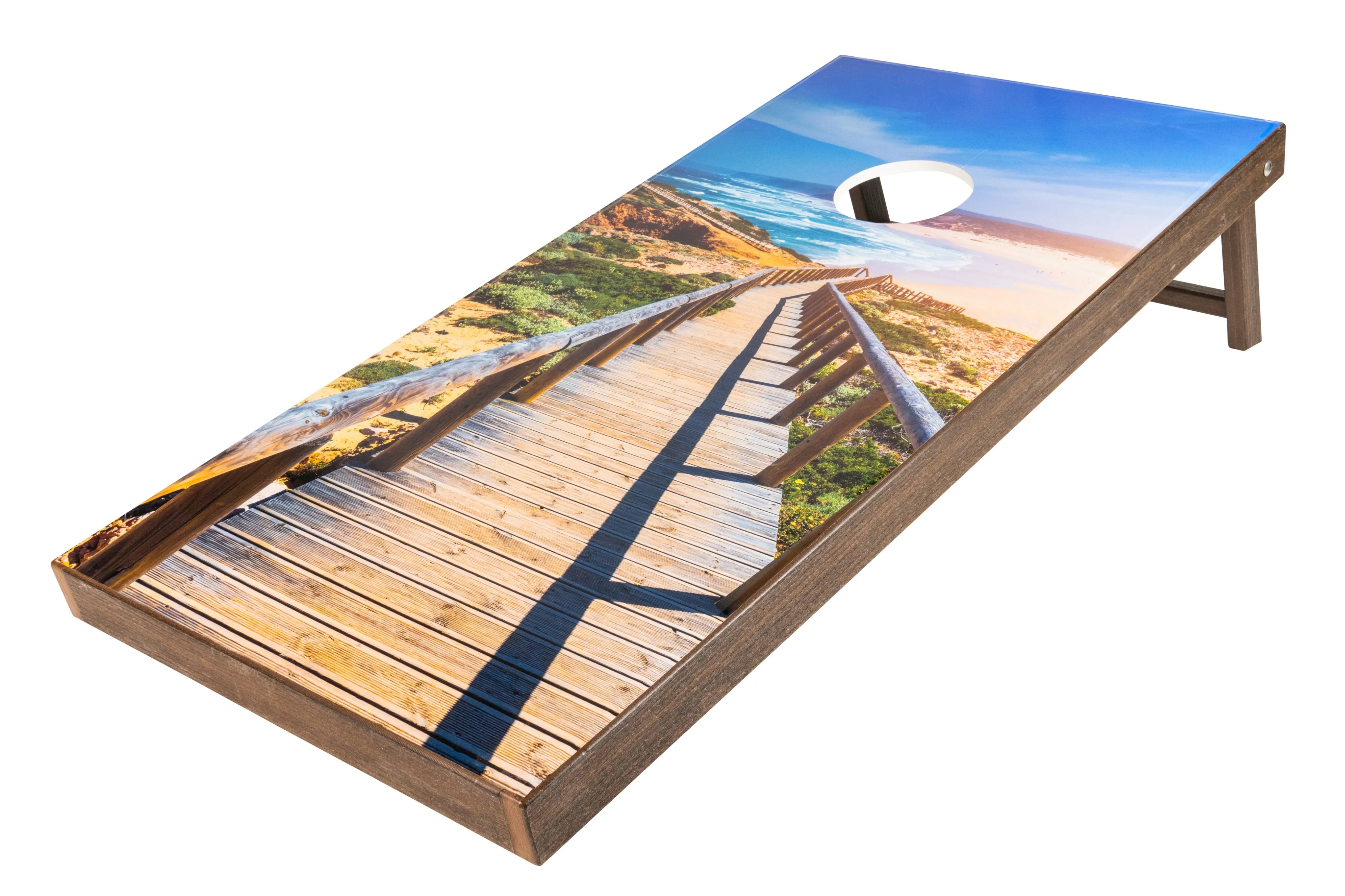 Decorative Poly Corn Hole Game
