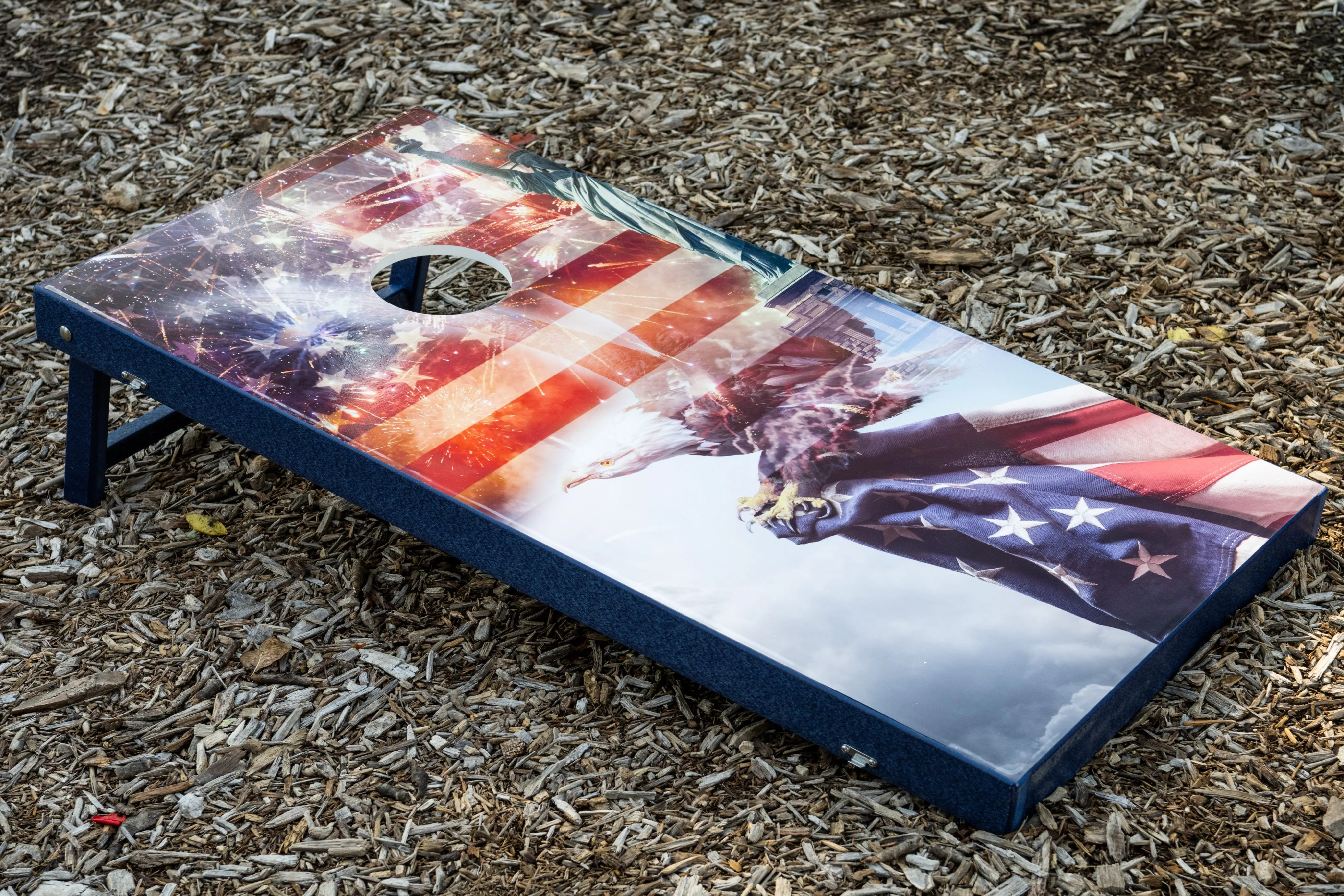Decorative Poly Corn Hole Game