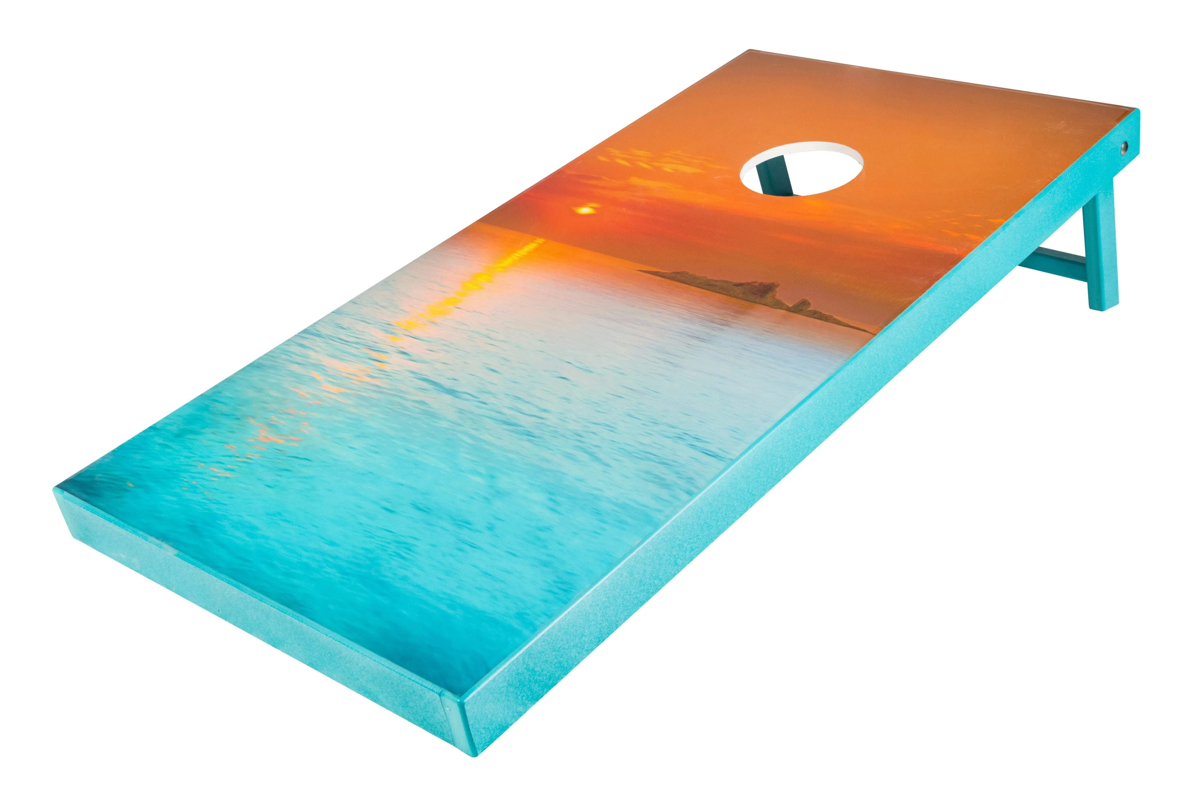 Decorative Poly Corn Hole Game
