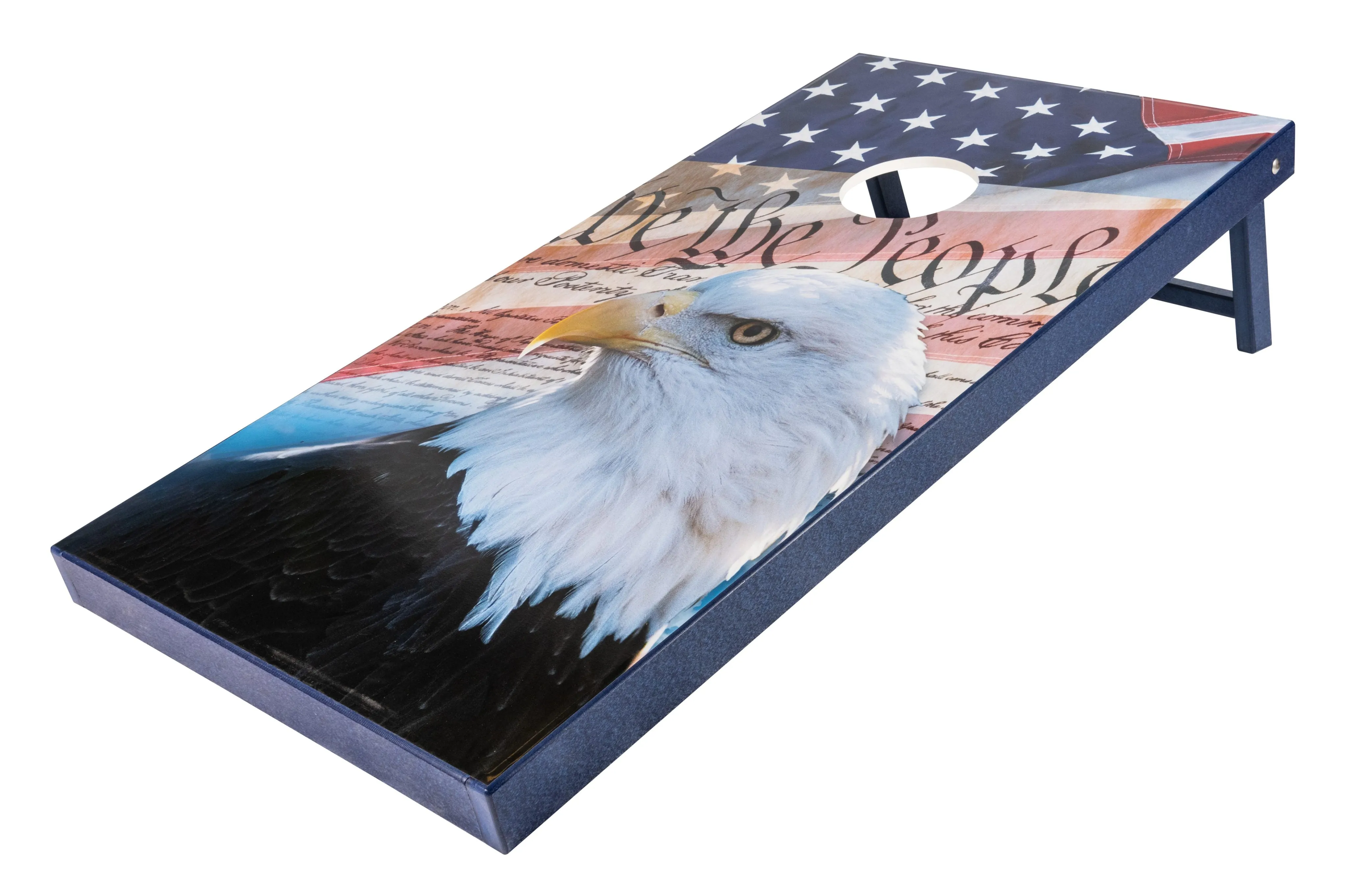 Decorative Poly Corn Hole Game