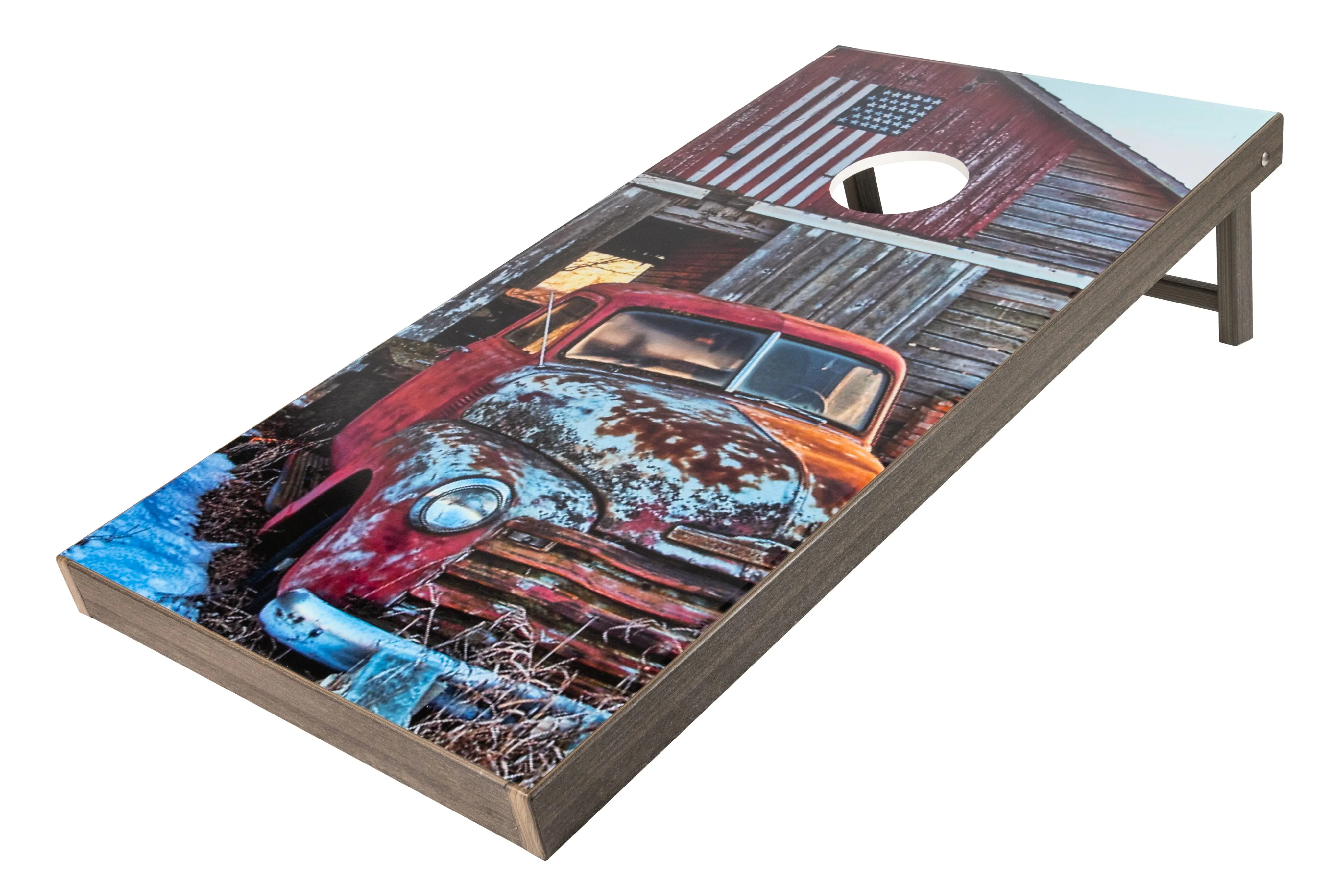 Decorative Poly Corn Hole Game