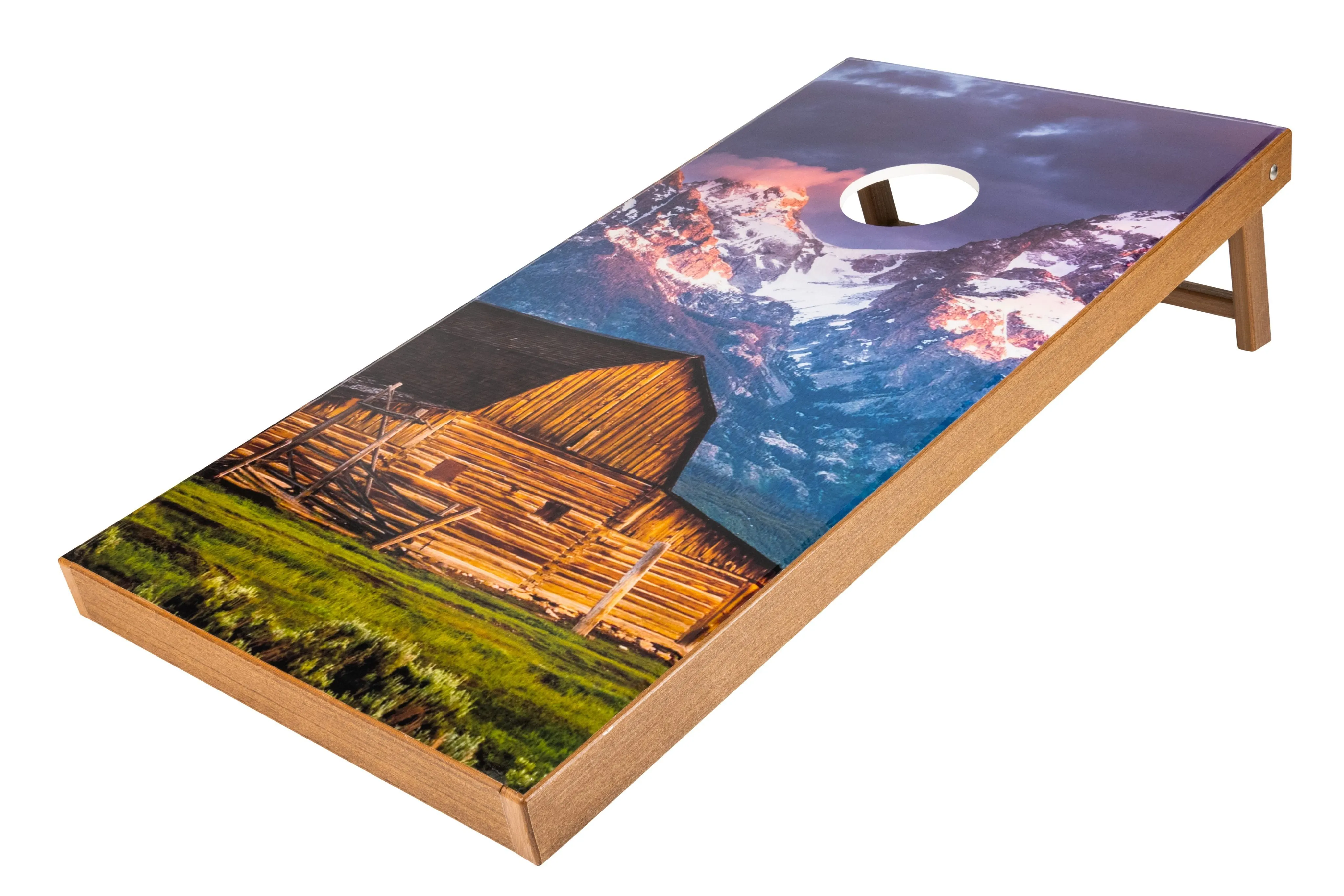 Decorative Poly Corn Hole Game