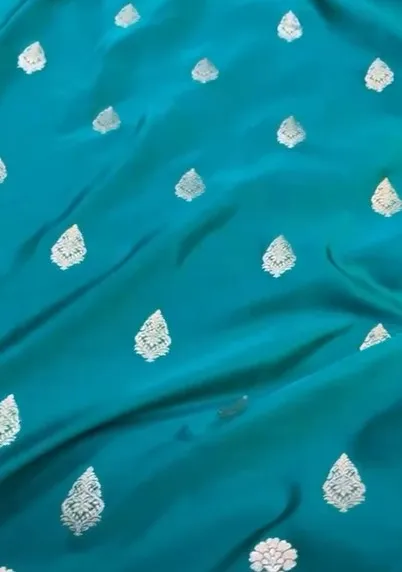 Designer Mashru Satin Silk Zari Work Saree