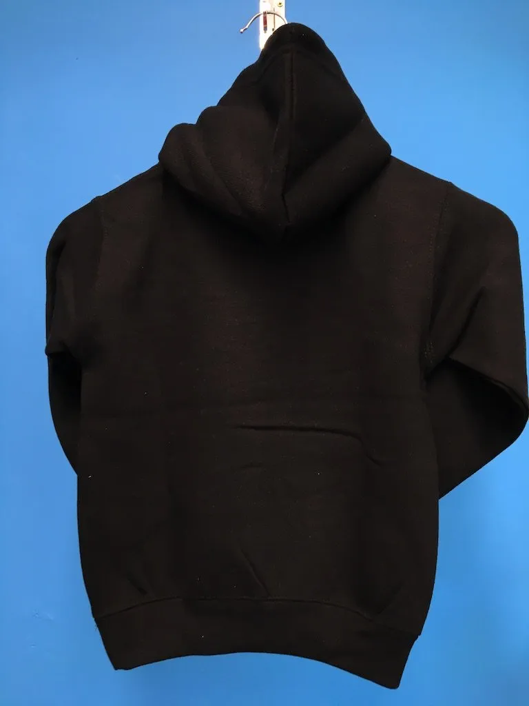 Discovery children's hoody - Black/Fuchsia