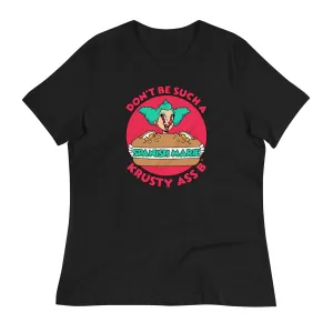Don't Be Krusty - Women's Relaxed Tee