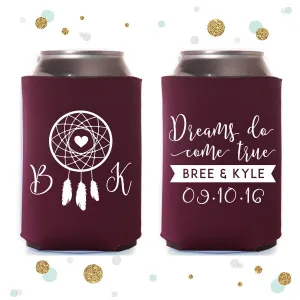 Dreamcatcher - Wedding Can Cooler #47R