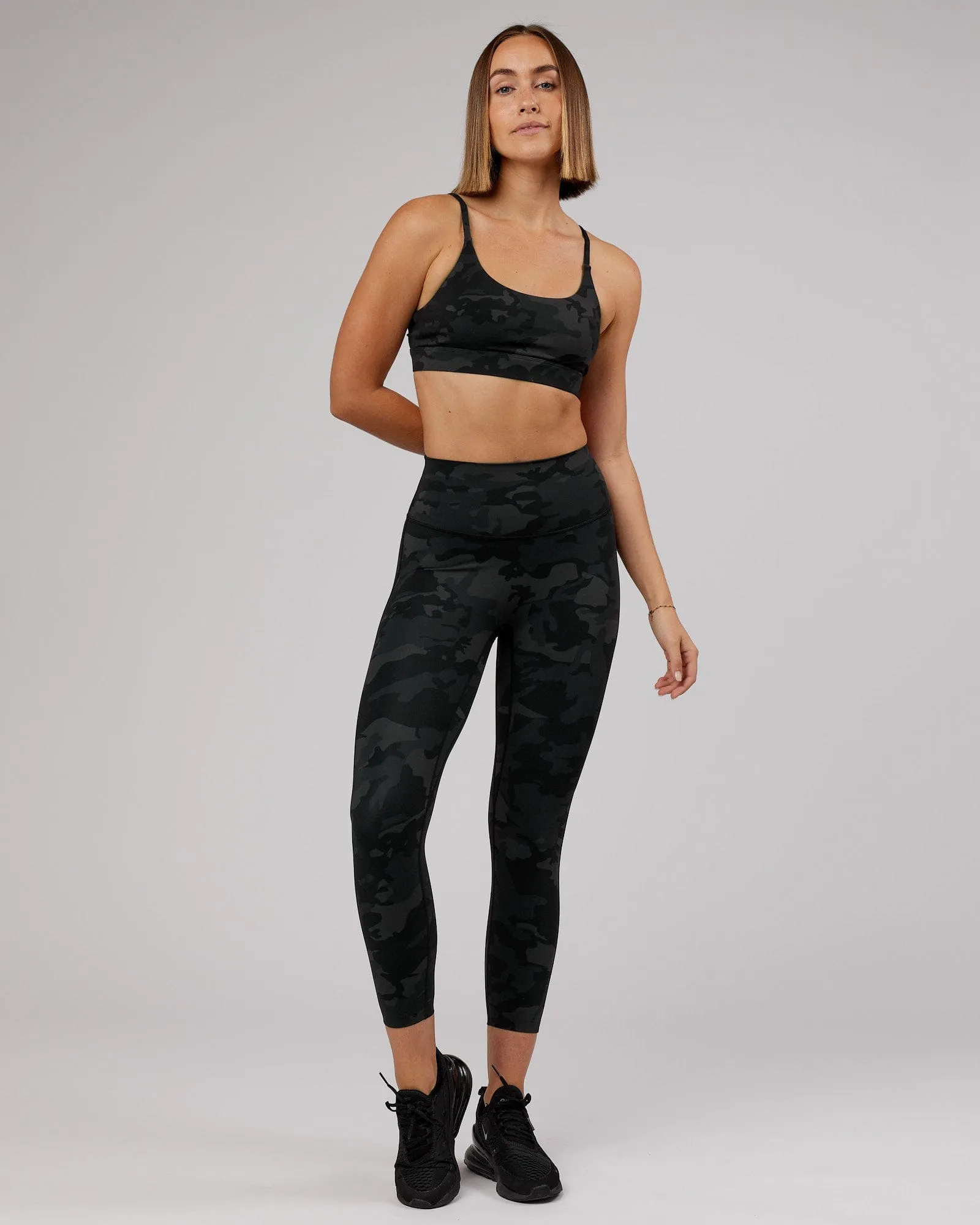 Elixir 7/8 Length Tights - Black Camo