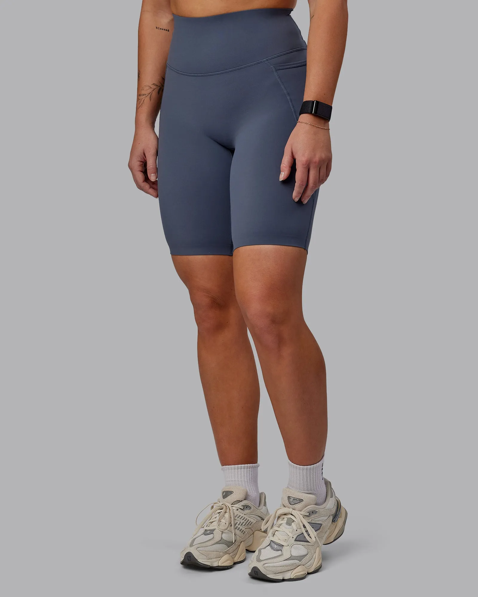 Elixir Bike Short Tight With Pockets - Turbulence