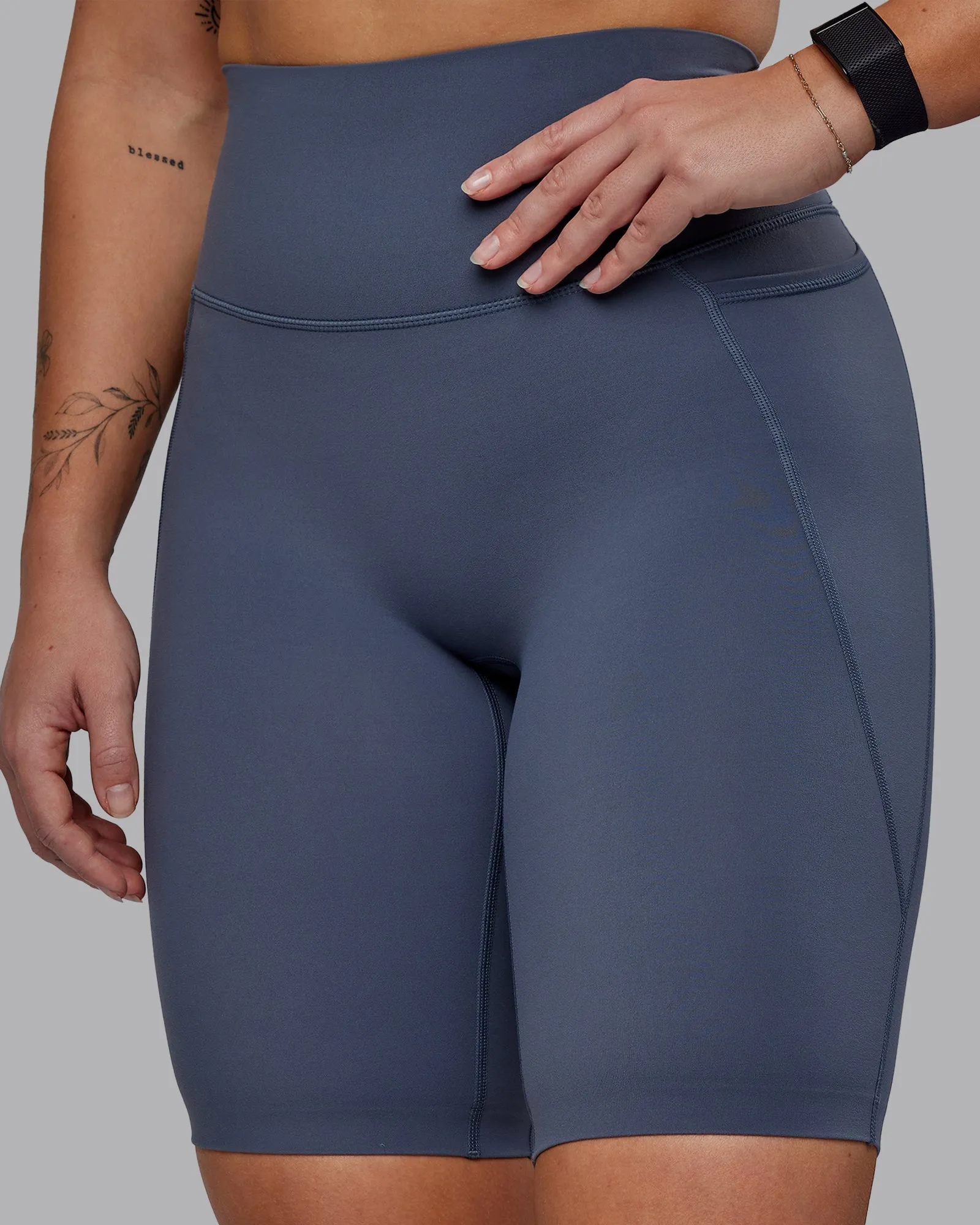 Elixir Bike Short Tight With Pockets - Turbulence