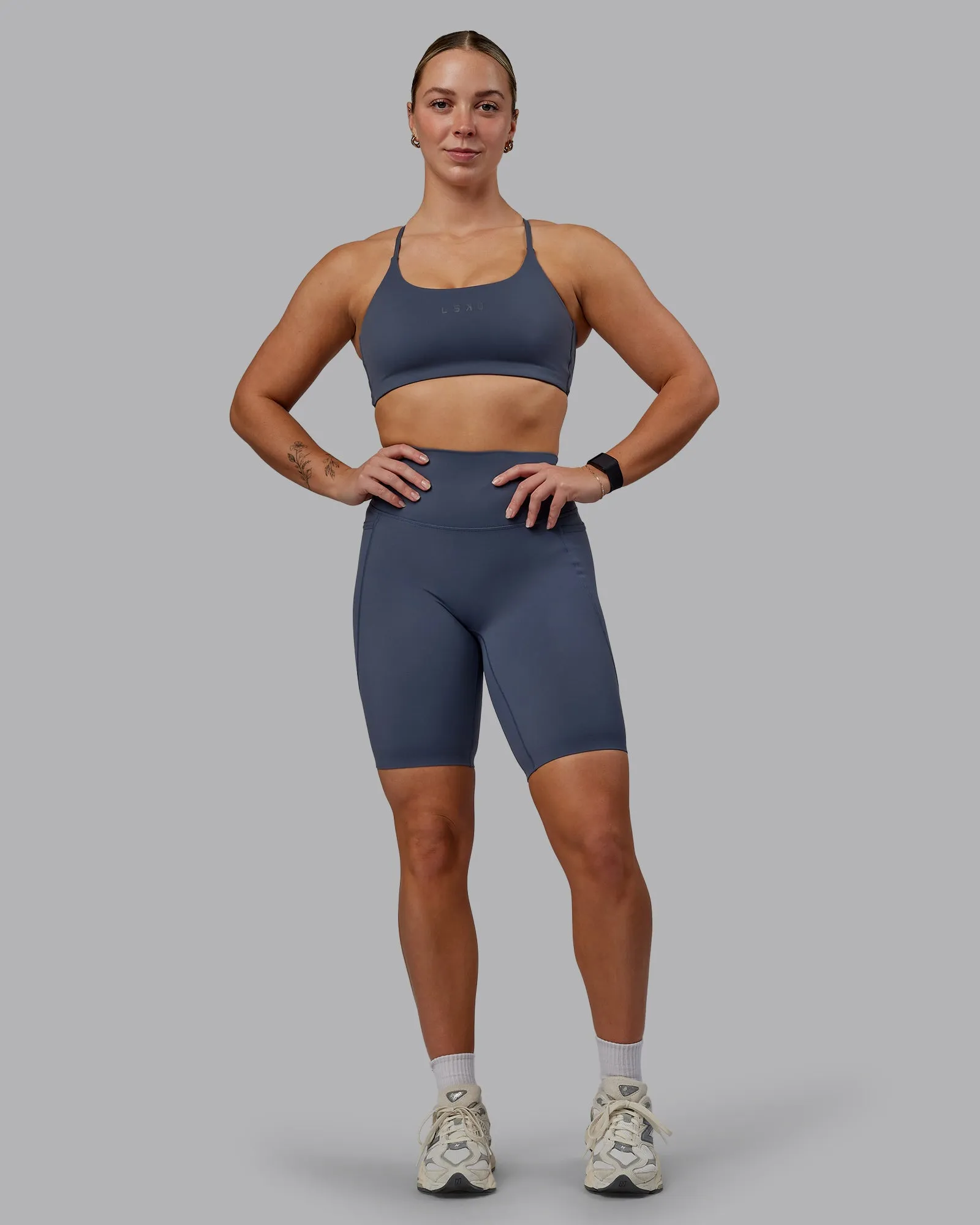 Elixir Bike Short Tight With Pockets - Turbulence