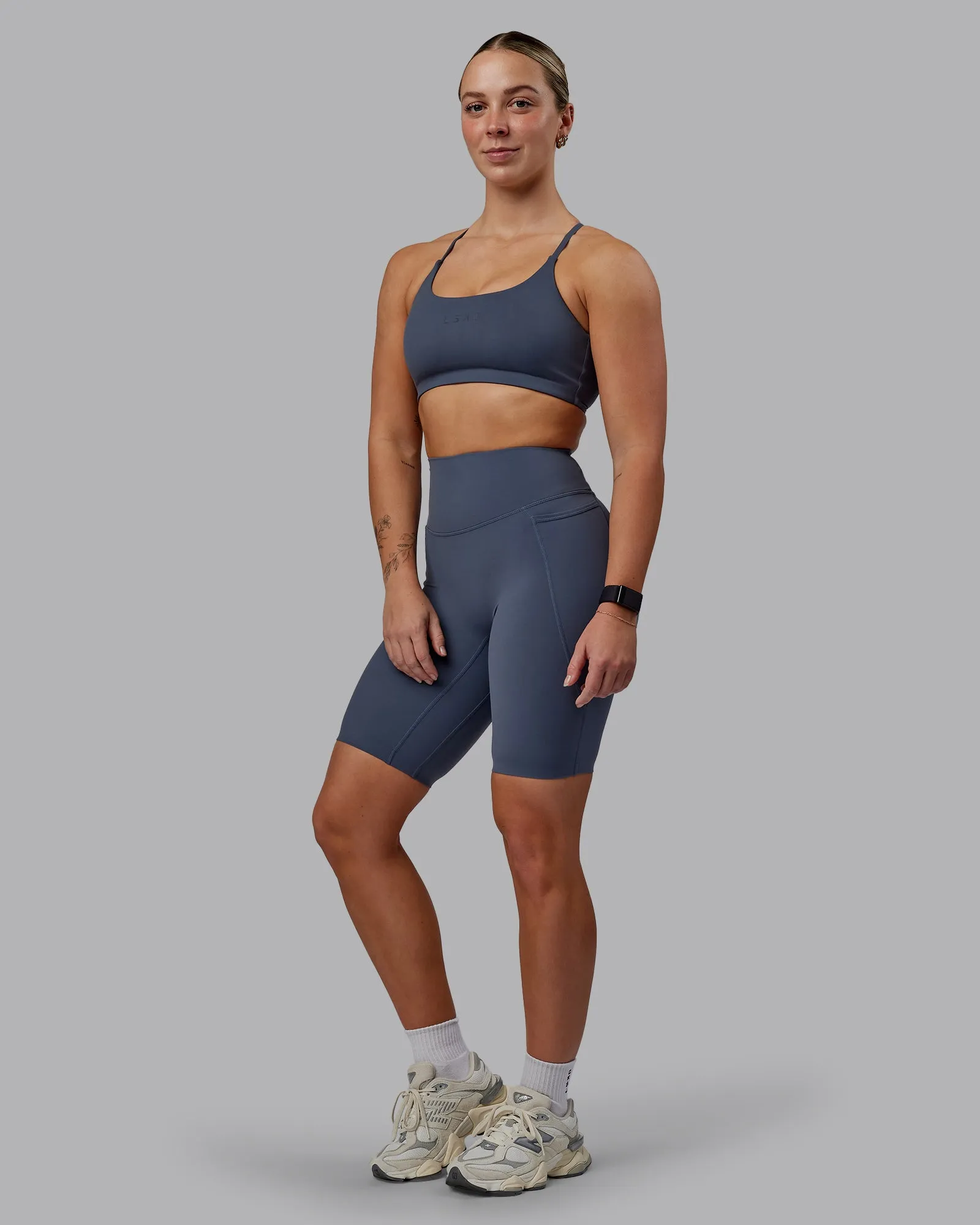 Elixir Bike Short Tight With Pockets - Turbulence