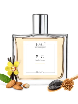 EM5™ Pi π Perfume for Men | Eau de Parfum Spray | Sweet Aromatic Warm Spicy Fragrance Accords | Luxury Gift for Him | Sizes Available: 50 ml / 15 ml