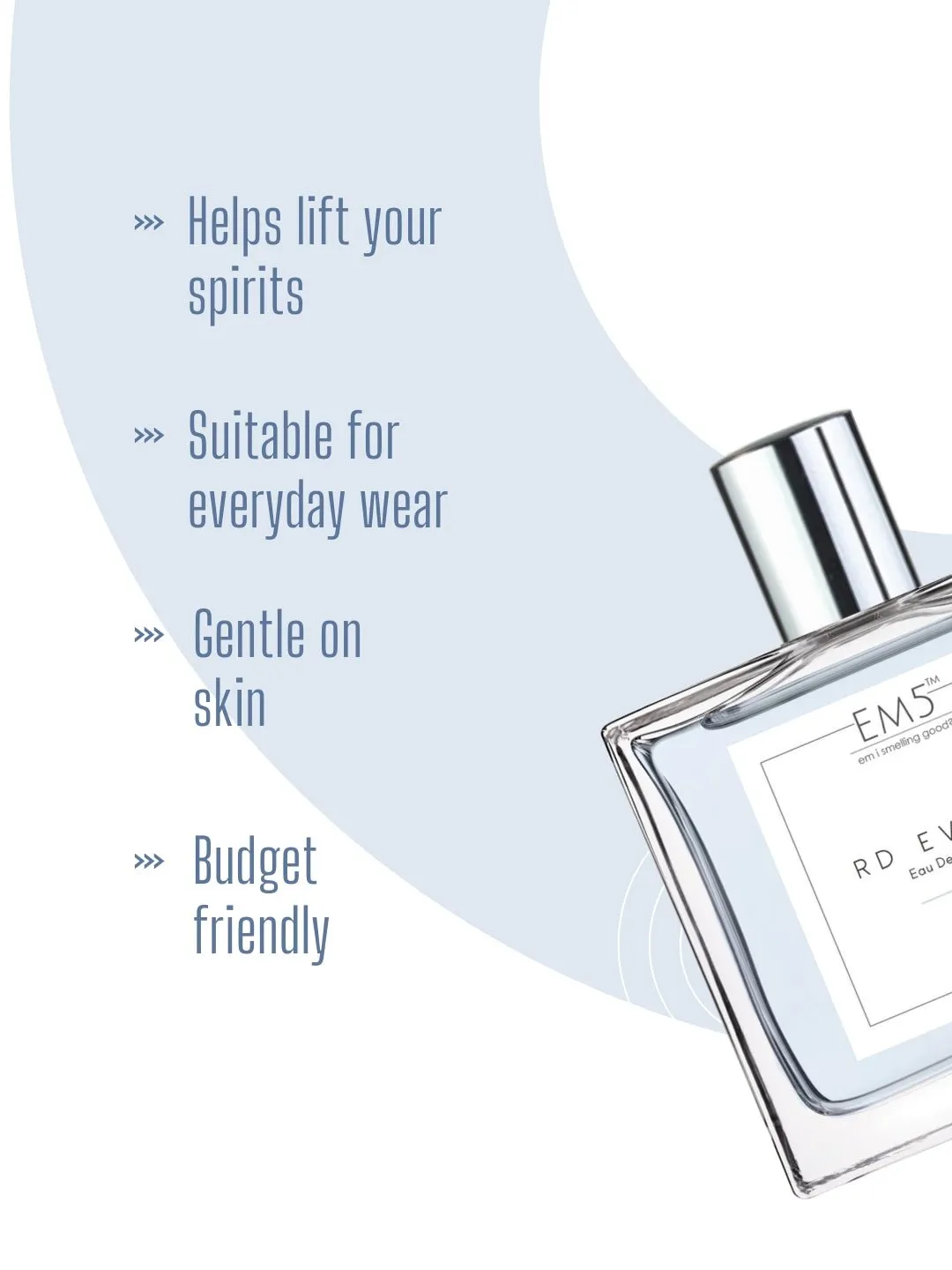 EM5™ Quad Perfume for Men | Eau De Parfum Spray | Tobacco Vanilla Woody Cinnamon Fragrance Accords| Luxury Gift for Him | Sizes Available: 50 ml / 15ml