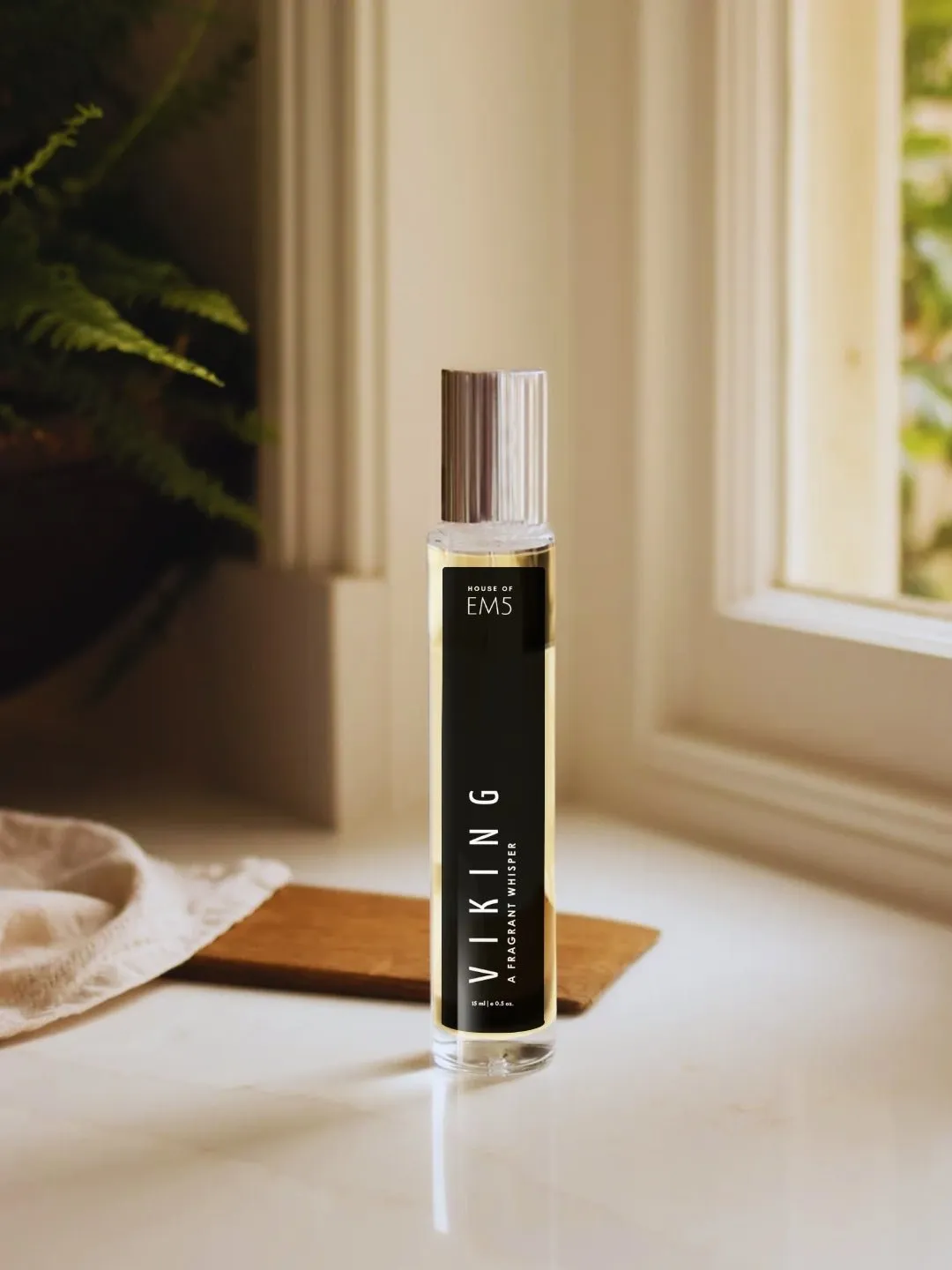 EM5™ Viking Perfume EDP Spray for Men | Aromatic Citrus Woody Fragrance Accords | Luxury Gift for Him | Variants Available: 50 ml Spray / 15 ml Spray