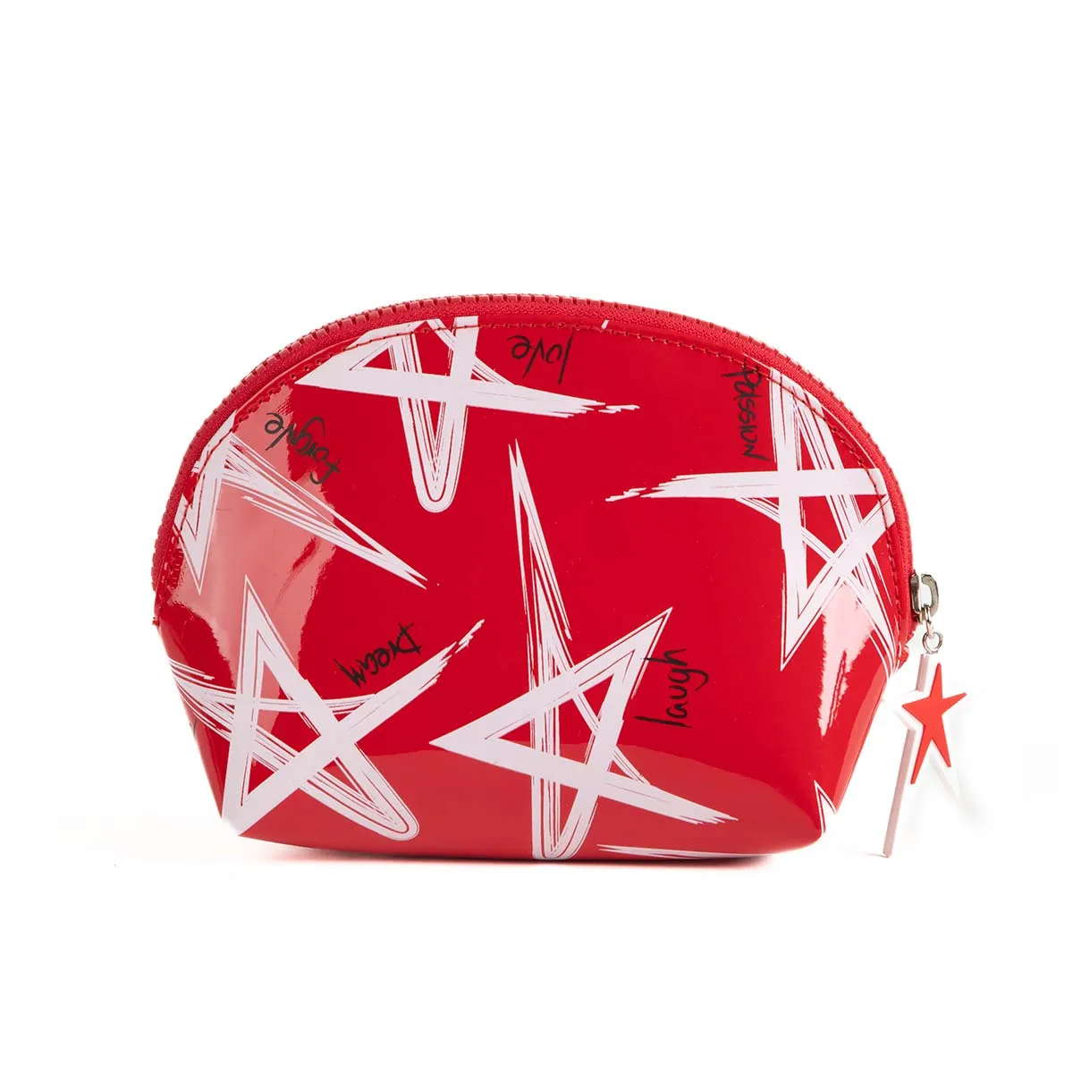 Estuche Multiuso | Rojo Estrellas Blancas