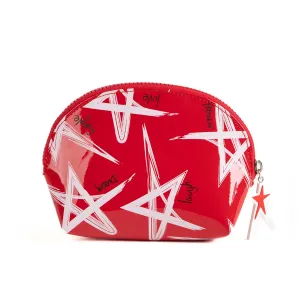Estuche Multiuso | Rojo Estrellas Blancas