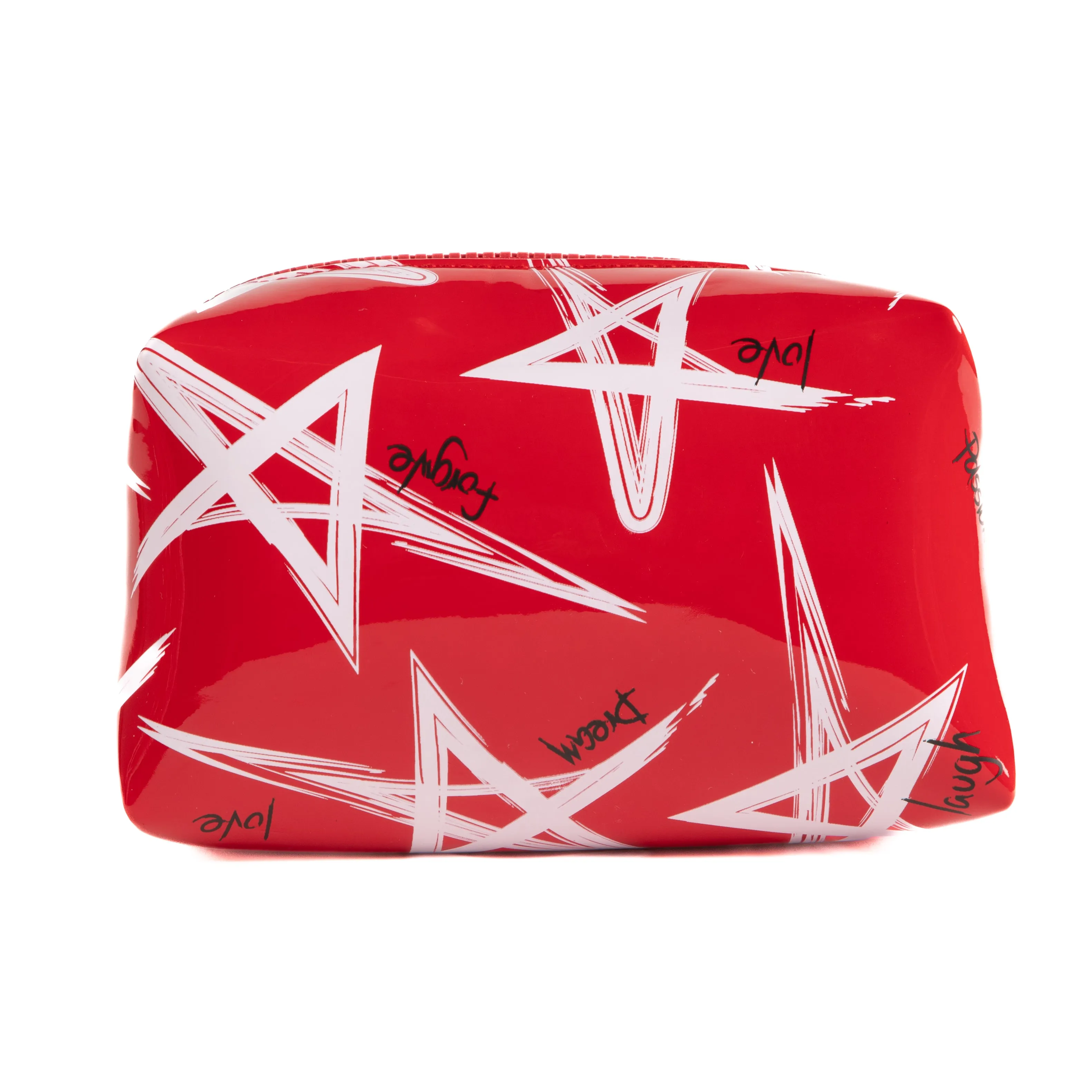 Estuche Multiuso | Rojo Estrellas Blancas