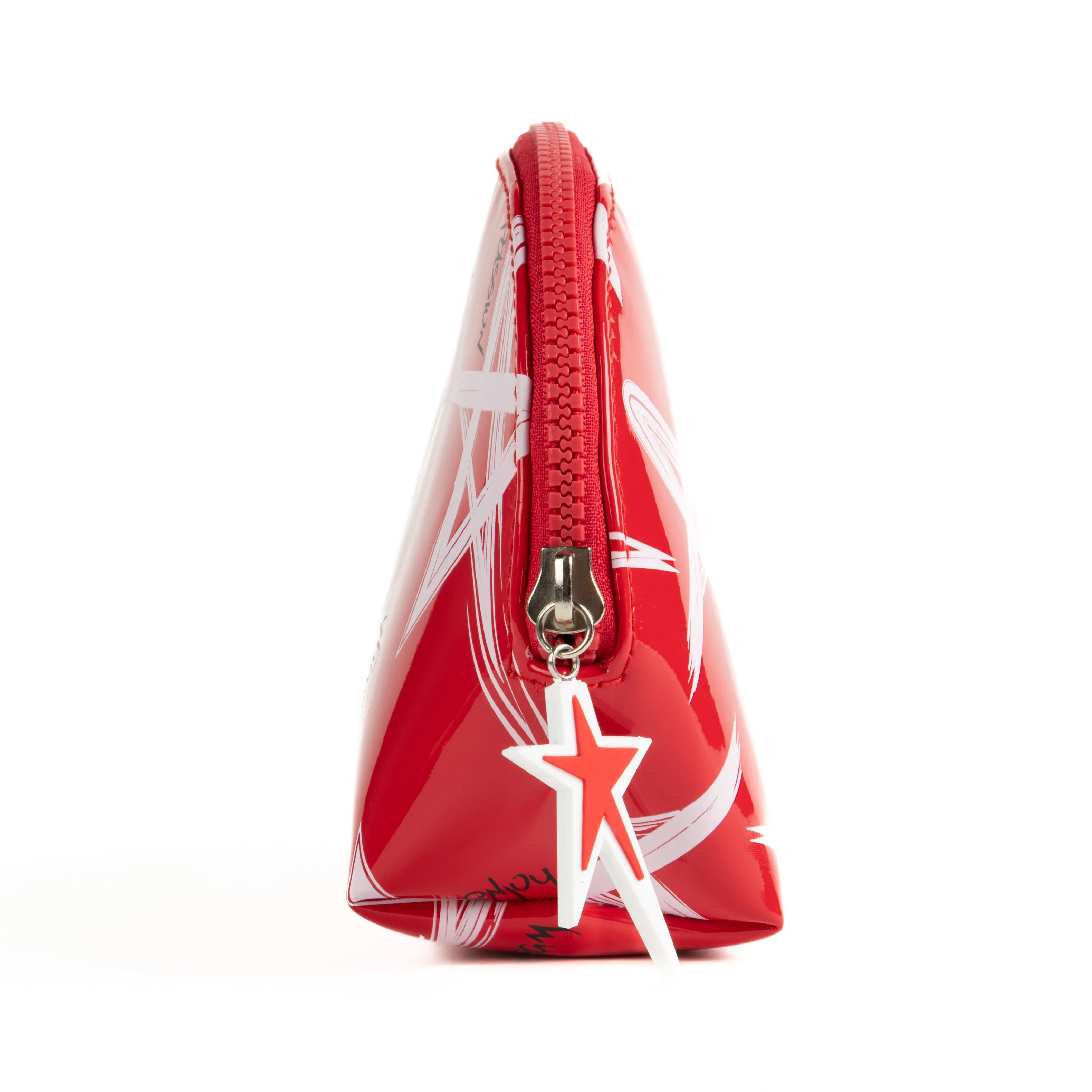 Estuche Multiuso | Rojo Estrellas Blancas