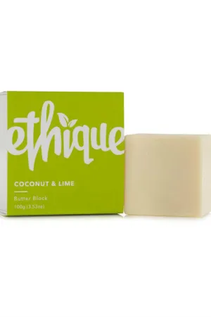 ETHIQUE Body Butter Block Coconut & Lime 100g