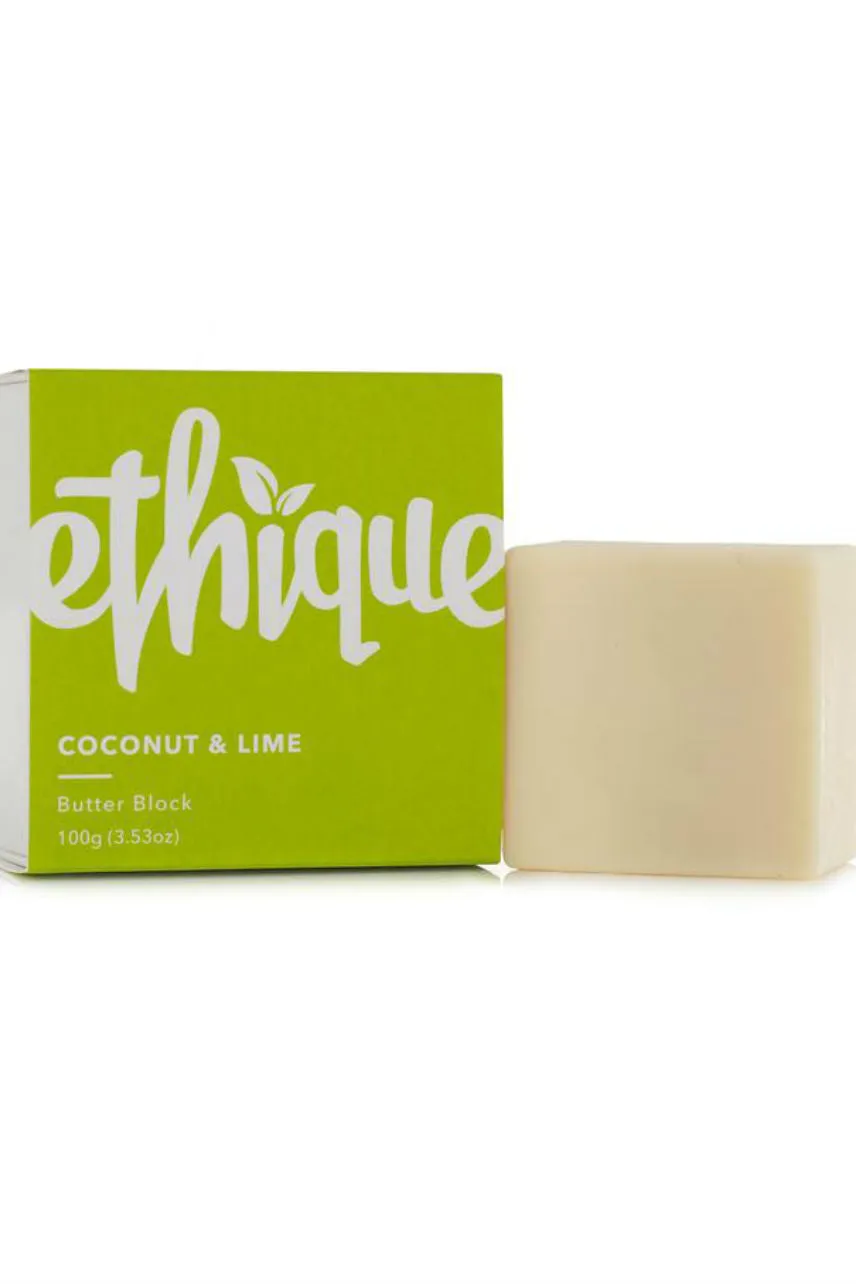 ETHIQUE Body Butter Block Coconut & Lime 100g