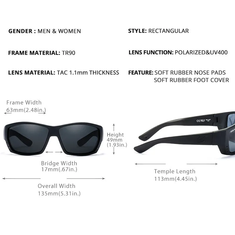Evolens Polarized Sunglasses
