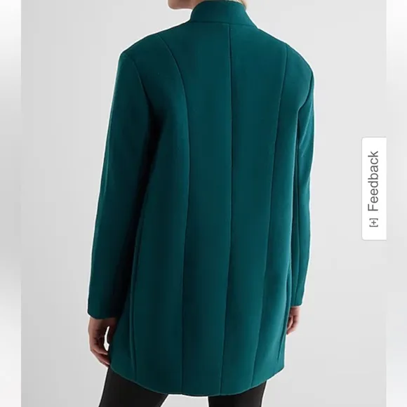 Express Shawl Collar One Button Coat XSmall