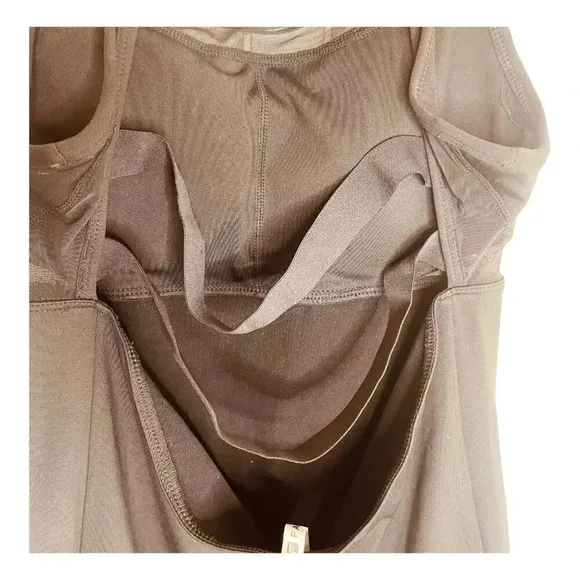 Fabletics Tropez Mesh Racerback Tank Dress