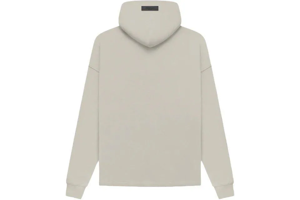 Fear of God Essentials Relaxed Hoodie Smoke