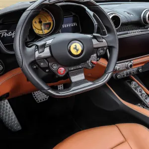 Ferrari Portofino Aluminum Footrest