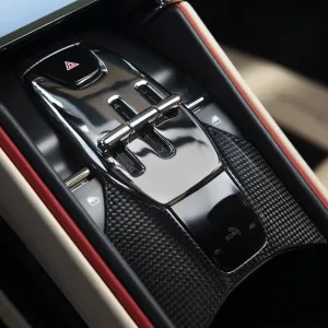 Ferrari Roma Carbon Fiber Center Tunnel Console
