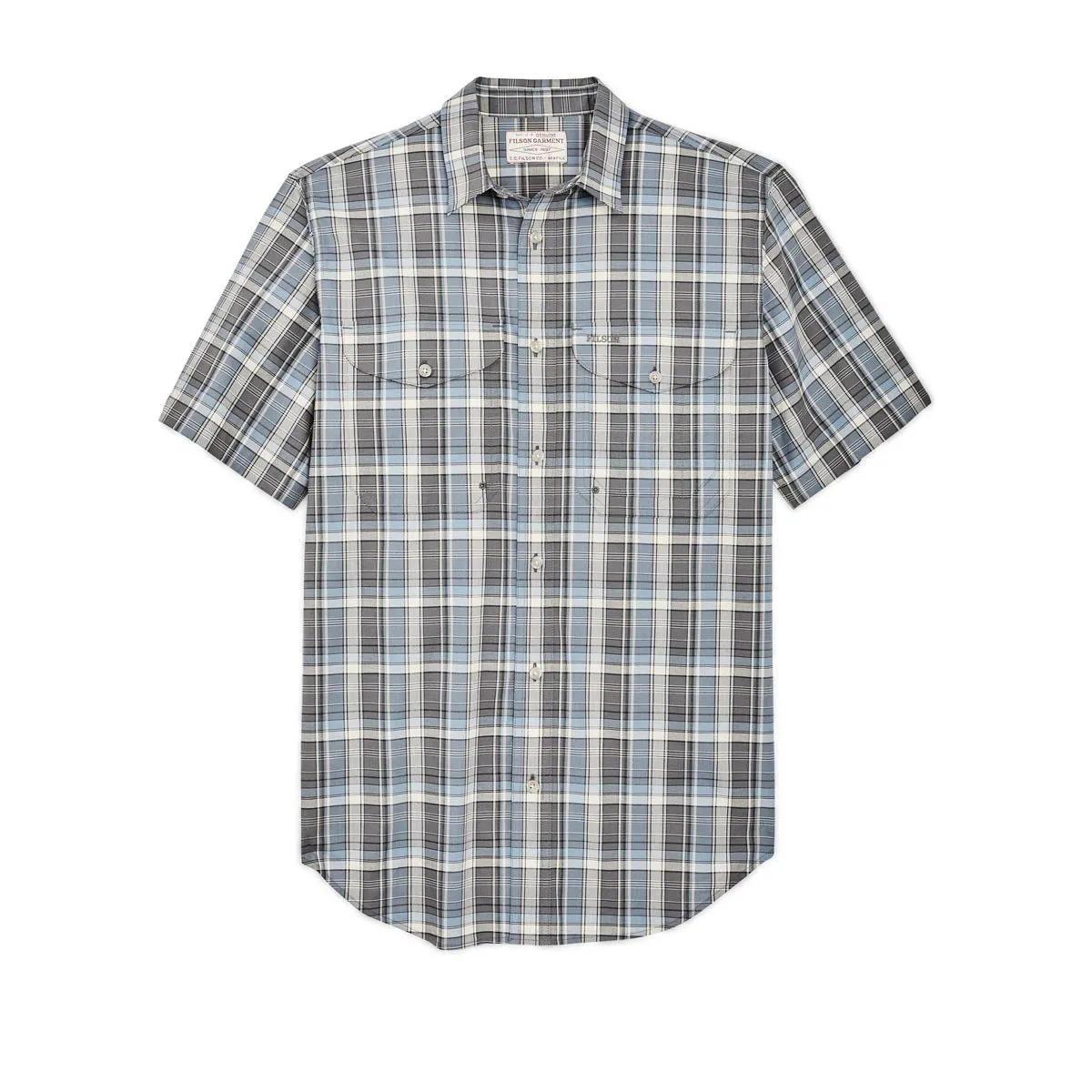 Filson 20277947 Men's Twin Lakes Short Sleeve Sport Shirt - Discontinued Colors
