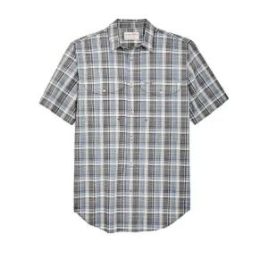 Filson 20277947 Men's Twin Lakes Short Sleeve Sport Shirt - Discontinued Colors
