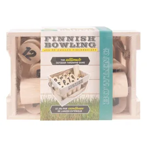 Finnish Bowling