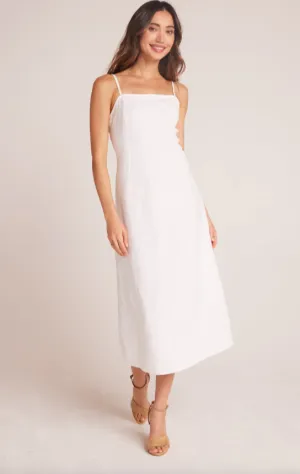 Fitted Cami Midi Dress