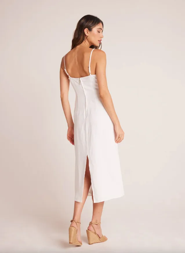 Fitted Cami Midi Dress