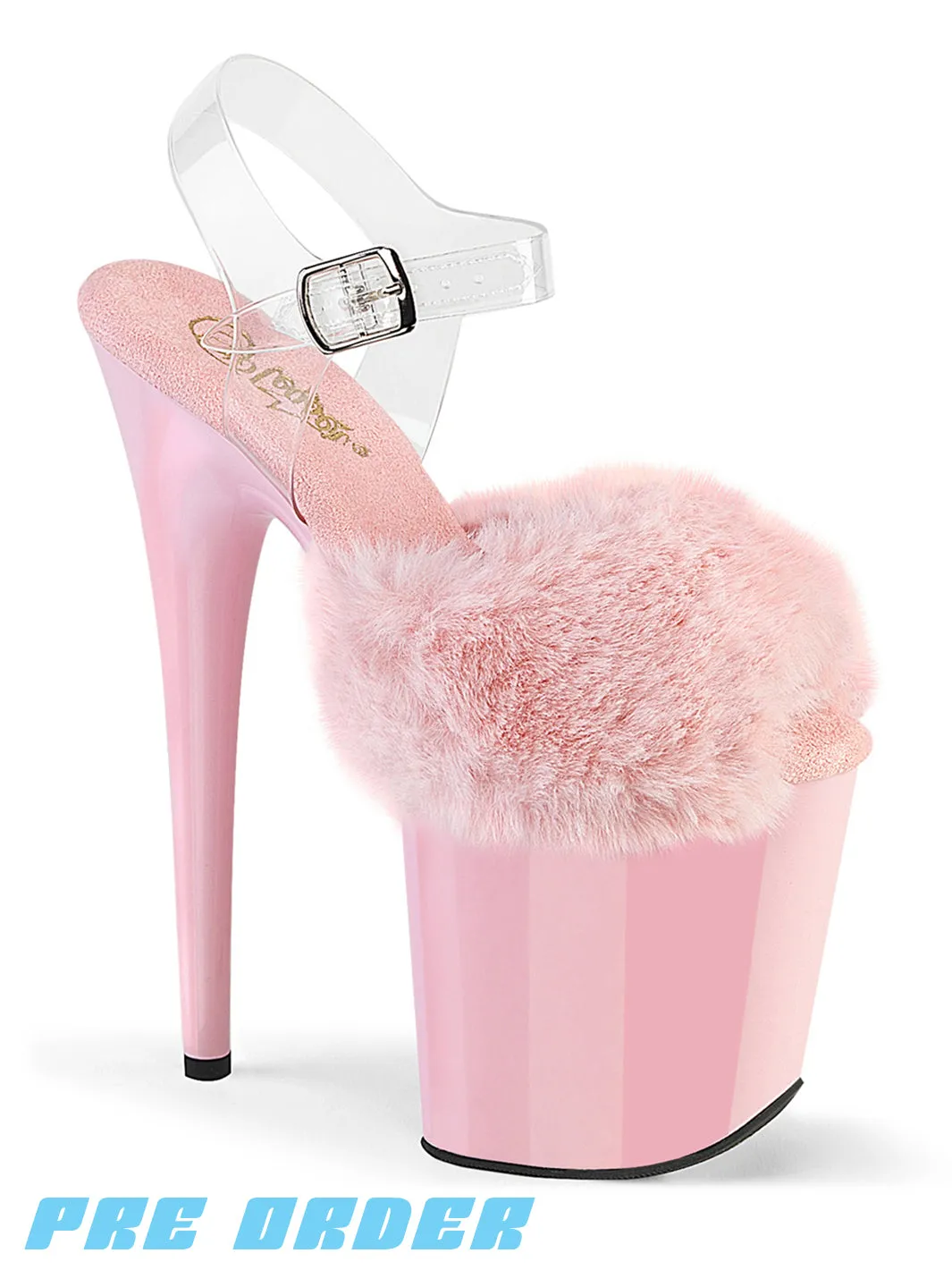 FLAMINGO-808FUR - BABY PINK ✰ PRE ORDER ✰