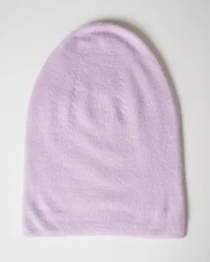 flap me solid hat - orchid