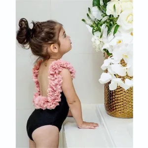 Floral Petal Swimsuit